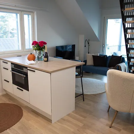 Charming Loft - 2 Bedrooms Apartment